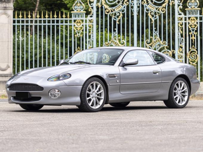 Aston Martin DB 7 Vantage de 2001