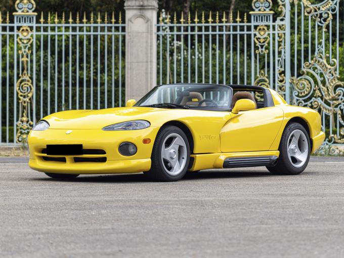 Dodge Viper RT/10 de 1995
