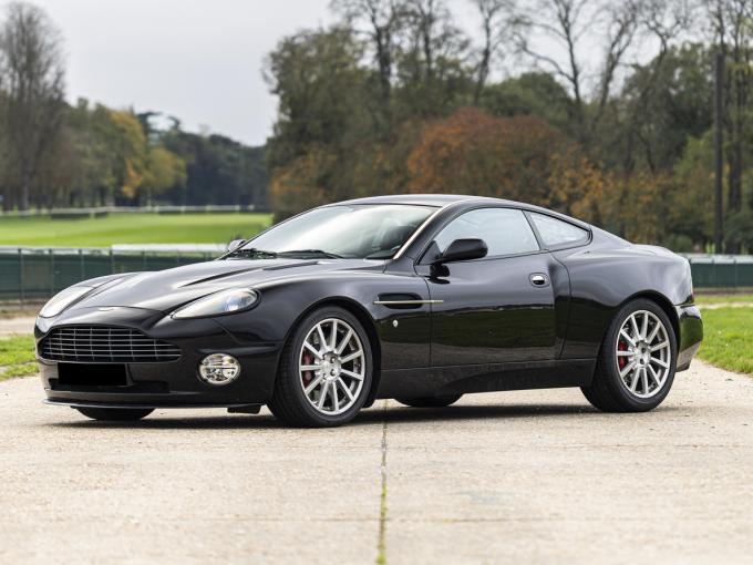 Aston Martin Vanquish S de 2005