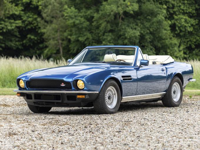 Aston Martin V8 Volante de 1986