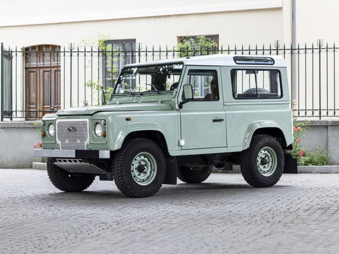 LandRover Defender 90 TD5 de 2001
