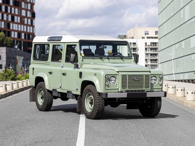 LandRover Defender 110 « Heritage Edition » de 2016