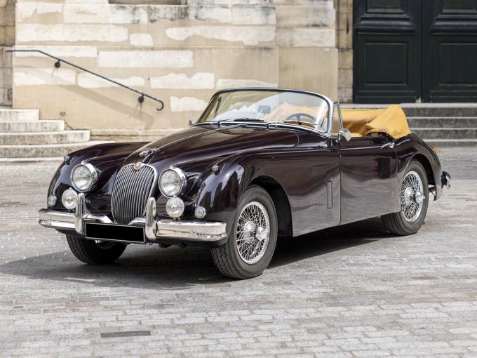Jaguar Série - XK 150 3.4 Cabriolet de 1959