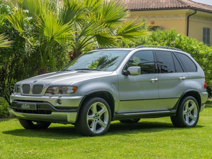 BMW X5 E53 V8 4.6 IS de 2003