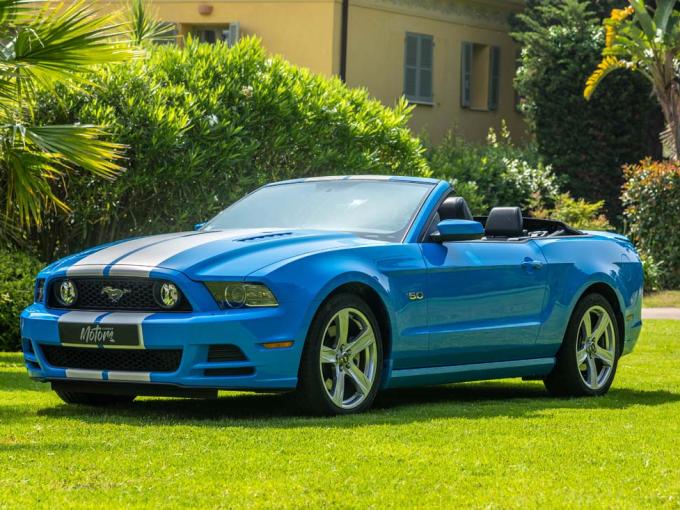 Ford Mustang cabriolet v8 5.0l de 2013