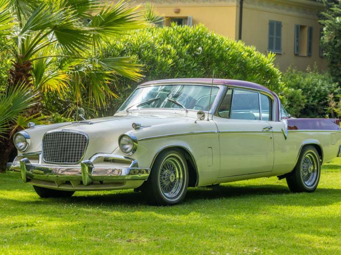 Studebaker Golden Hawk V8 352 ci de 1956