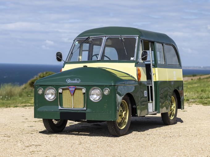 Bus  Lanchester Ten Minibus de 1936