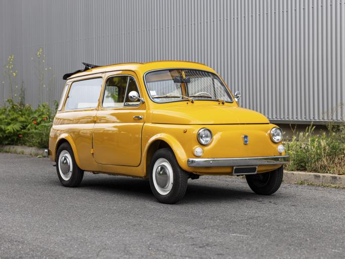 Autobianchi 500 Giardiniera de 1968