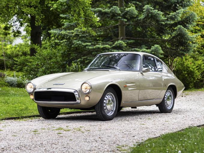 Ghia GT 1500 de 1965
