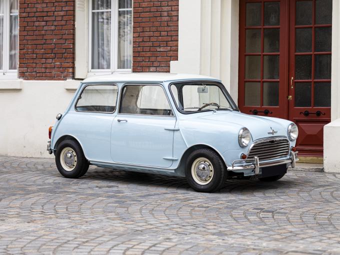 Mini Cooper S 1275 de 1966