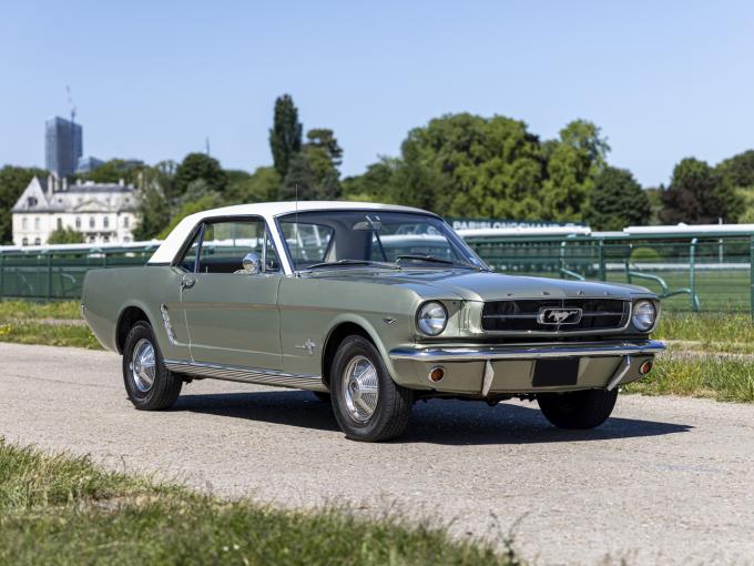 Ford Mustang V8 289 Coupé de 1965