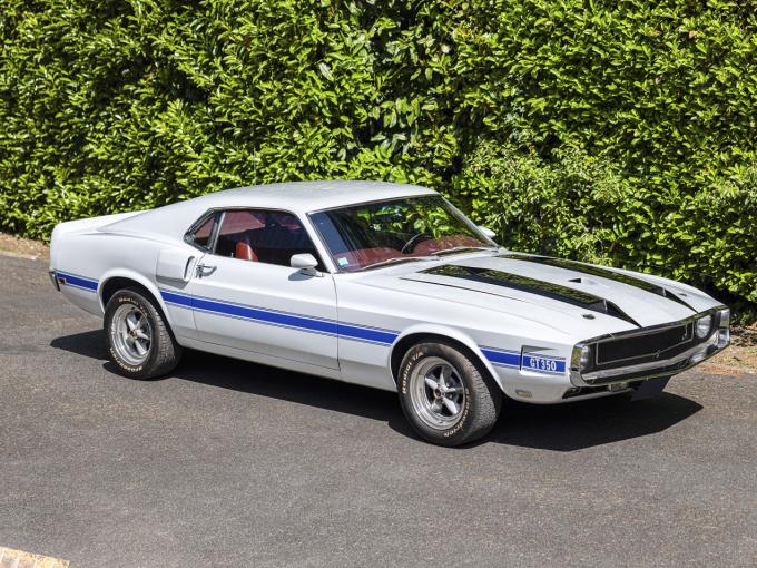 Shelby GT 350 de 1970