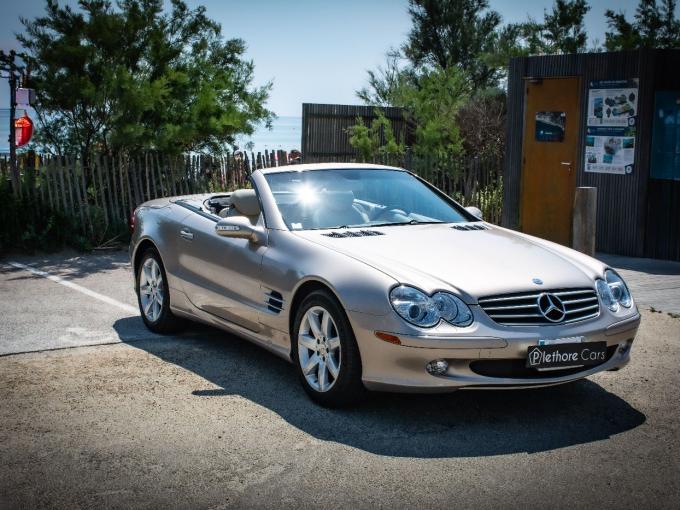 Mercedes-Benz SL 500 de 2003