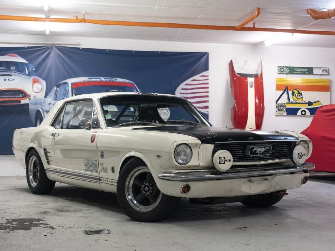 Ford Mustang 289 FIA de 1966