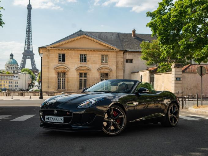 Jaguar Type F S cabriolet propulsion *Deuxième main/Origine Fran de 2014