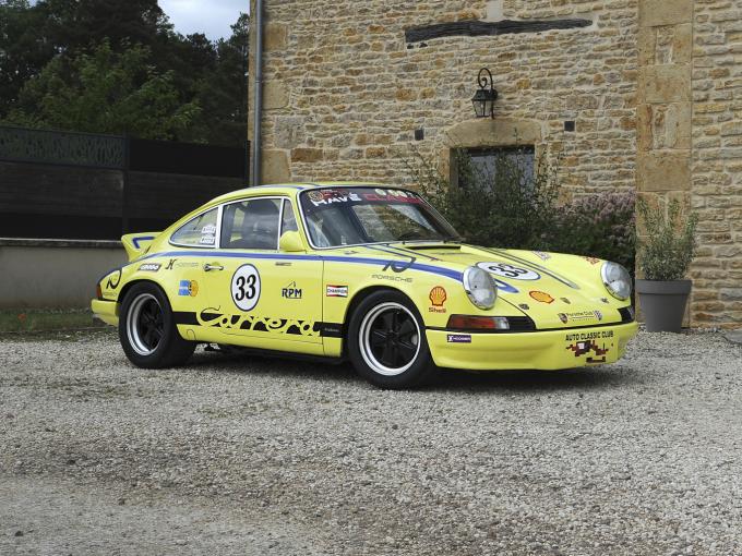 Porsche 911 2.7 RS VHC (R) de 1972