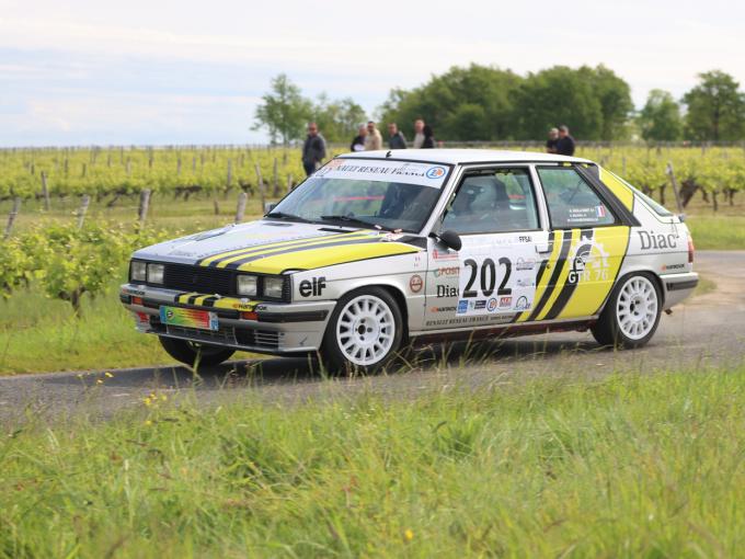 Renault 11 Turbo Gr. A FIA de 1985