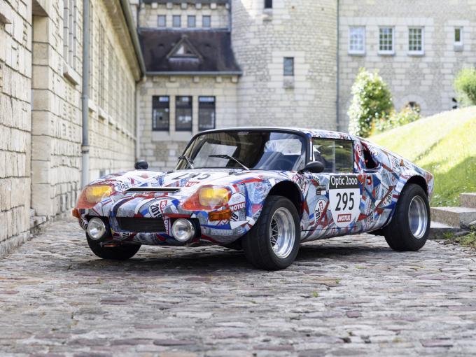 Jide 1600 S Art Car by Costa de 1972