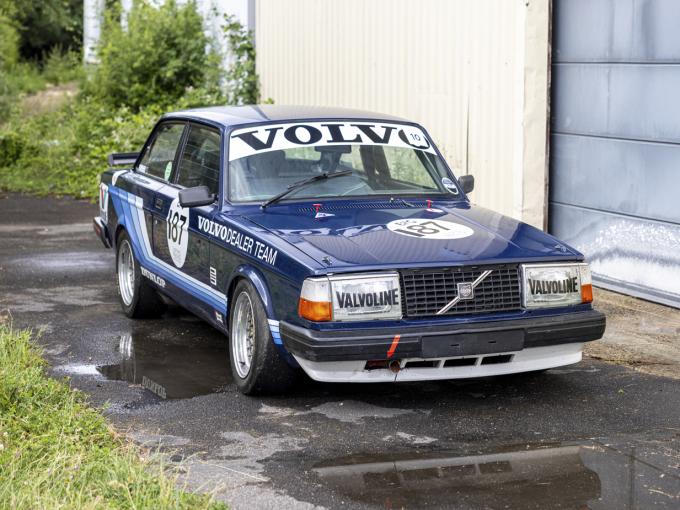 Volvo 240 Turbo Gr. A de 1978