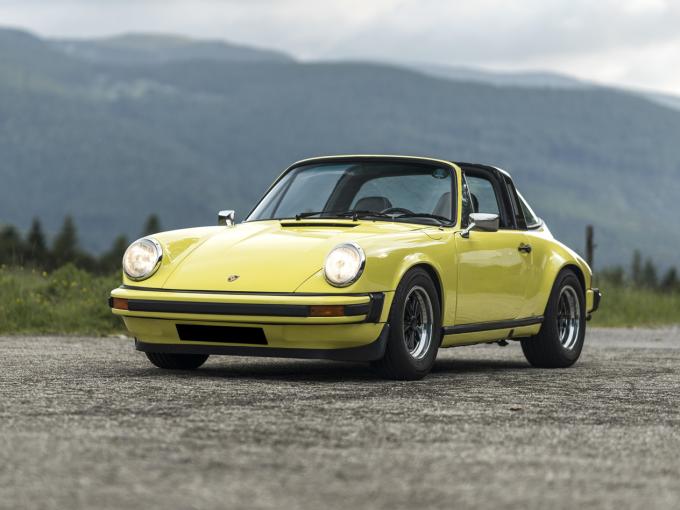 Porsche 911 2.7 Targa MFI  de 1974