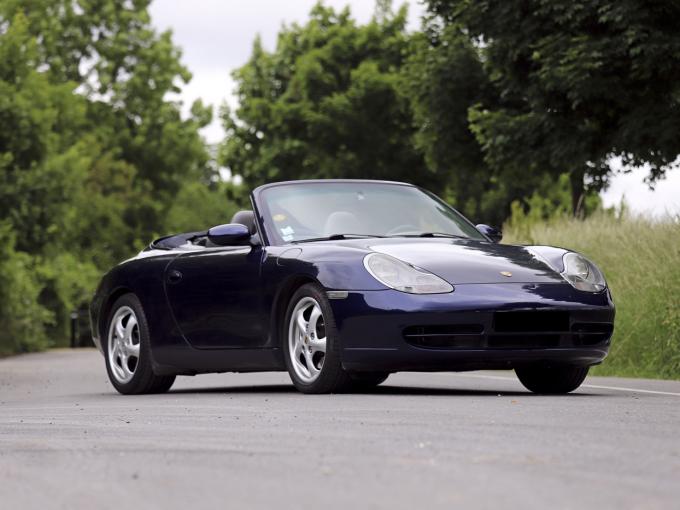 Porsche 996 Cabriolet de 2001