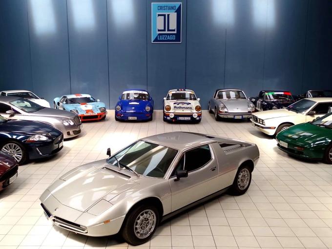Maserati Merak 3000 de 1976