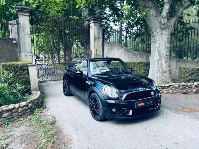 Mini Cabriolet JCW 211cv de 2011
