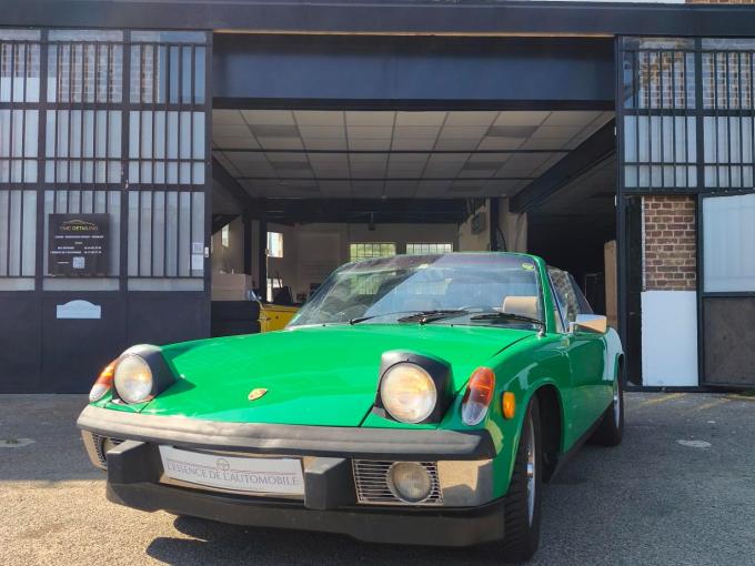 Porsche 914 Targa 2 litres 4 cylindres  de 1973