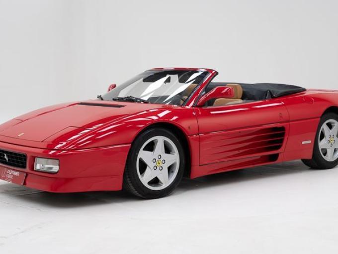 Ferrari 348 Spider Red '93 CH7851 de 1993