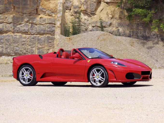 Ferrari F 430 Spider « Boîte mécanique » de 2007