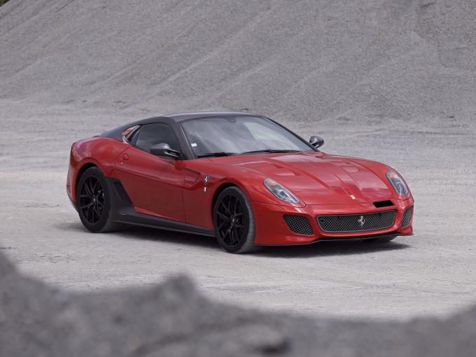 Ferrari 599 GTO de 2011