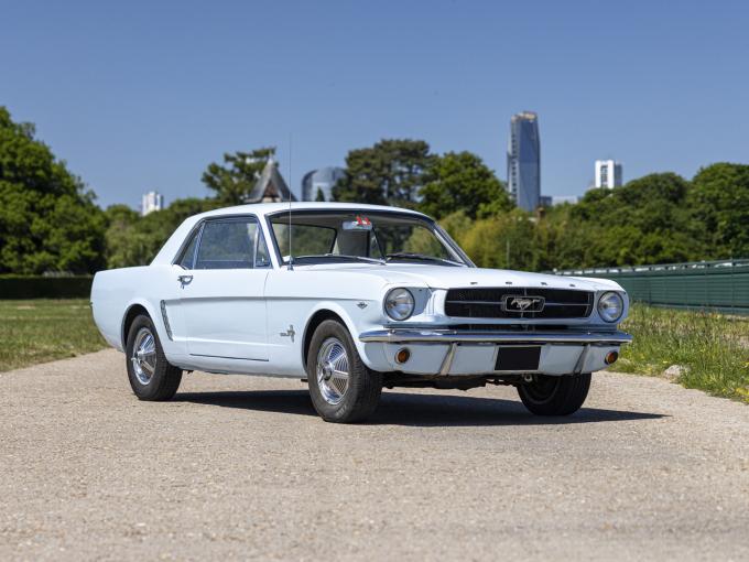 Ford Mustang V8 Coupé de 1965