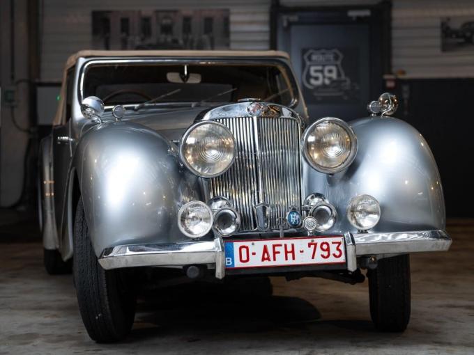 Triumph Roadster TR2000 de 1949