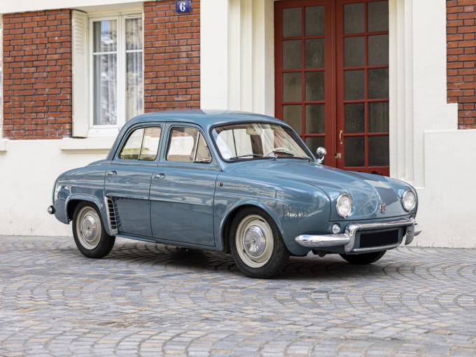 Renault Dauphine  de 1961