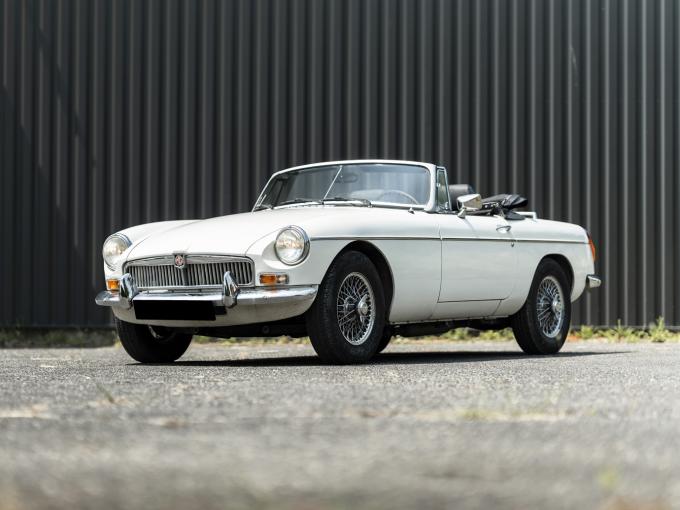 MG B  de 1980