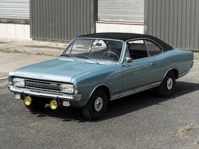 Opel Commodore A de 1967