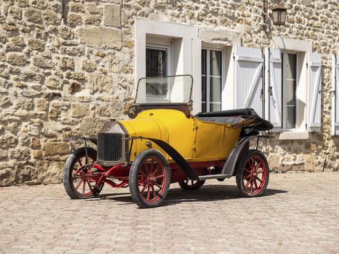 Le Zèbre Type C Runabout de 1913