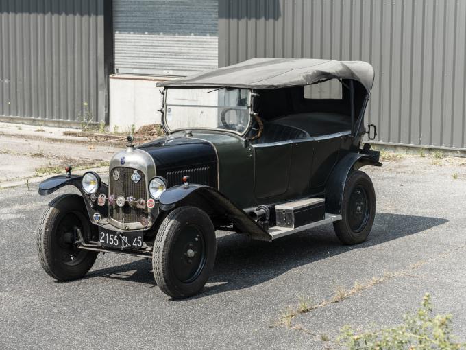 Citroen B 2 Torpédo 4-places de 1925