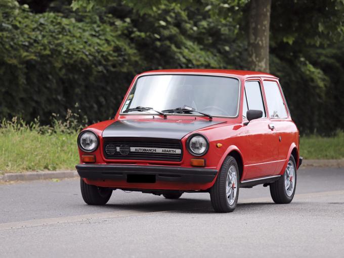 Autobianchi A 112 Abarth Serie 5 de 1976