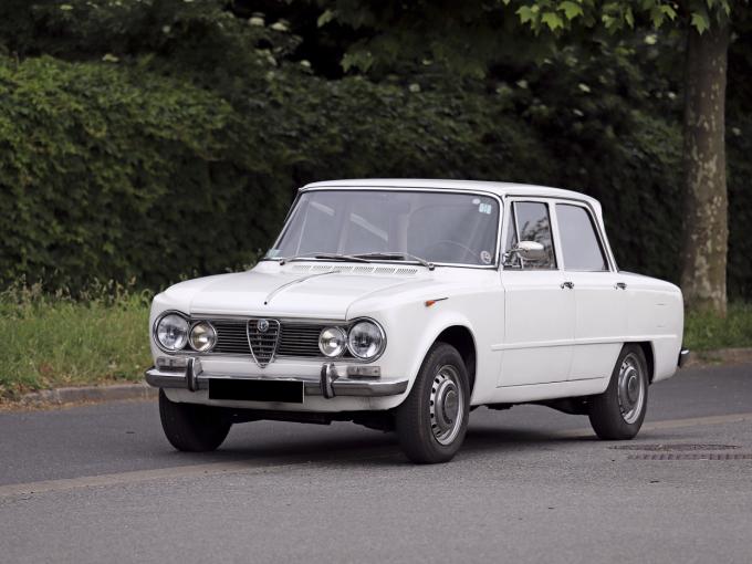 Alfa Roméo Giulia 1300 Ti de 1965