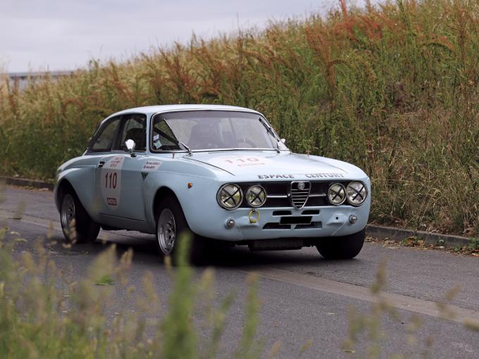 Alfa Roméo Giulia GT GTAm (R) de 1969