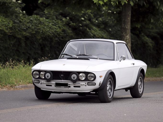Lancia Fulvia 1600 HF Rallye de 1971