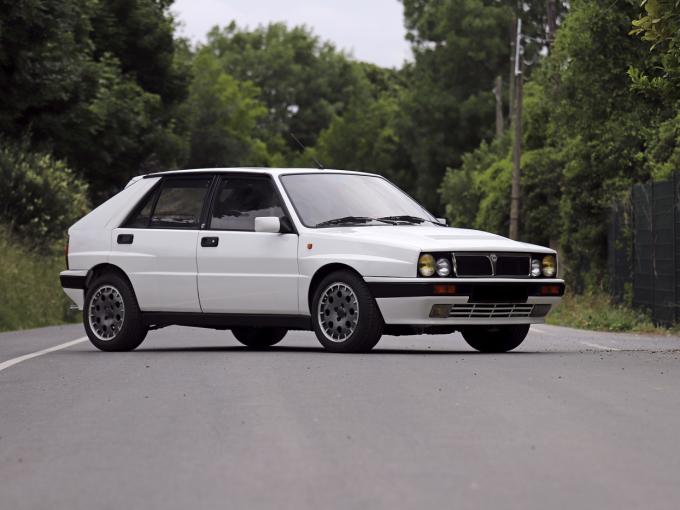Lancia Delta HF de 1989