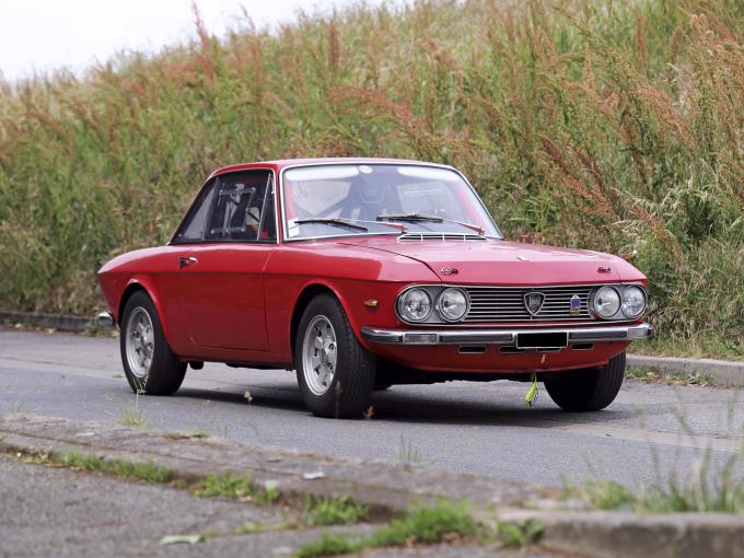 Lancia Fulvia 1600 HF Lusso FIA de 1973