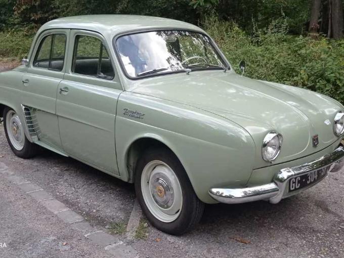 Renault Dauphine GORDINI de 1958
