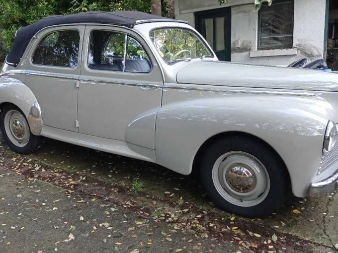 Peugeot 203 DECOUVRABLE de 1953