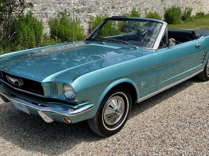 Ford Mustang Cabriolet de 1966