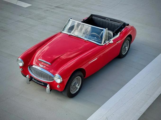 Austin Healey 3000 MKII de 1962