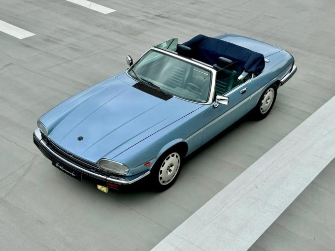 Jaguar XJS V12 cabriolet de 1990