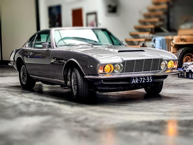Aston Martin DB S de 1968